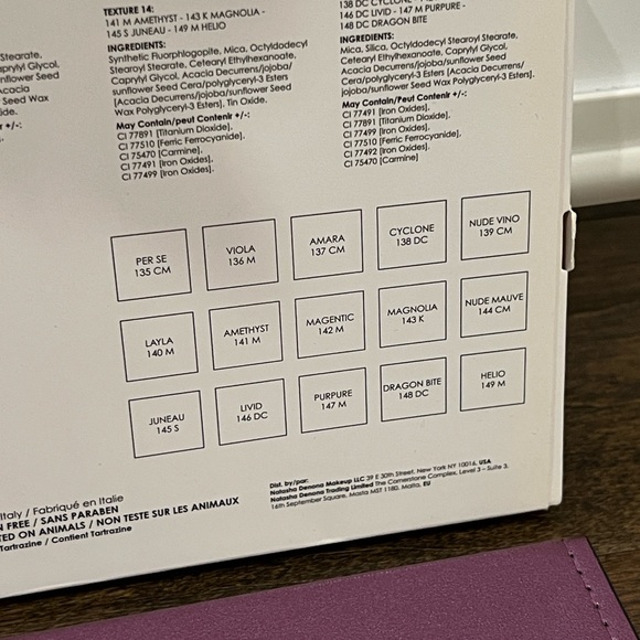 Natasha Denona Lila Eyeshadow Palette - Picture 4 of 7